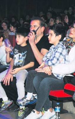 Kıvılcım'ı izledi