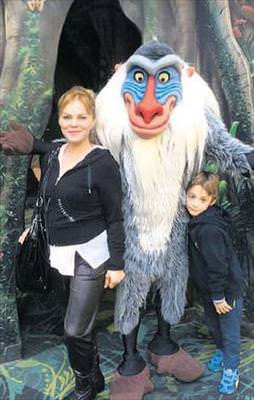 Yıldız'dan 'kaplan' pozu