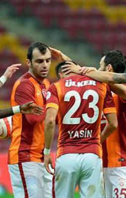 G.Saray - Balçova Yaşamspor golleri