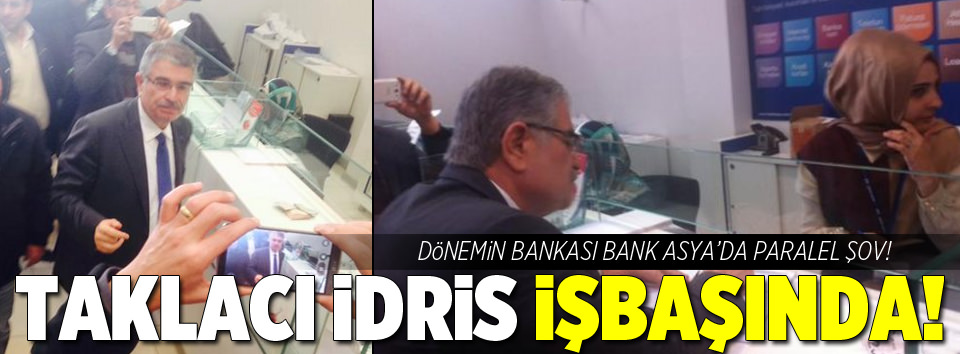 Taklacı İdris'ten paralel şov!