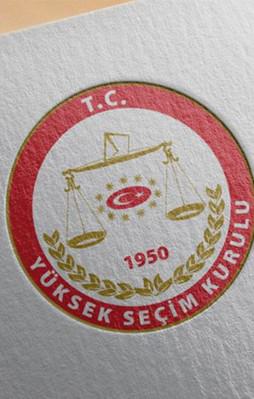 YSK illere göre vekil dağılımını açıkladı