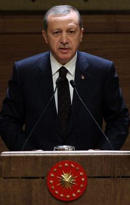 Erdoğan'dan 20 yıl sonra bir ilk