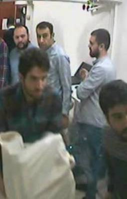 İşte kare kare ihanet