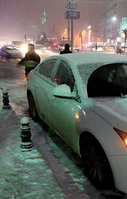 Meteoroloji'den kar uyarısı