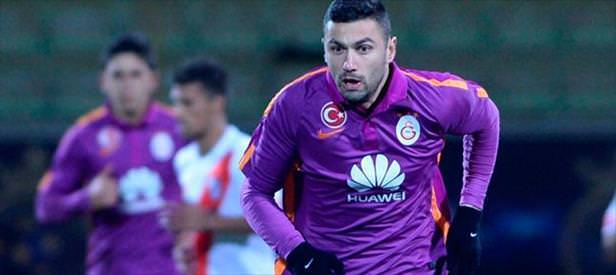 Aslan'a Burak müjdesi