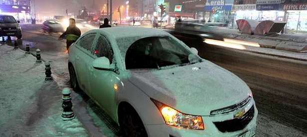 Meteoroloji'den kar uyarısı