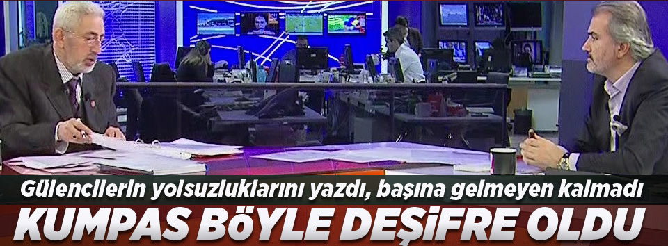 Paralel kumpas böyle deşifre oldu