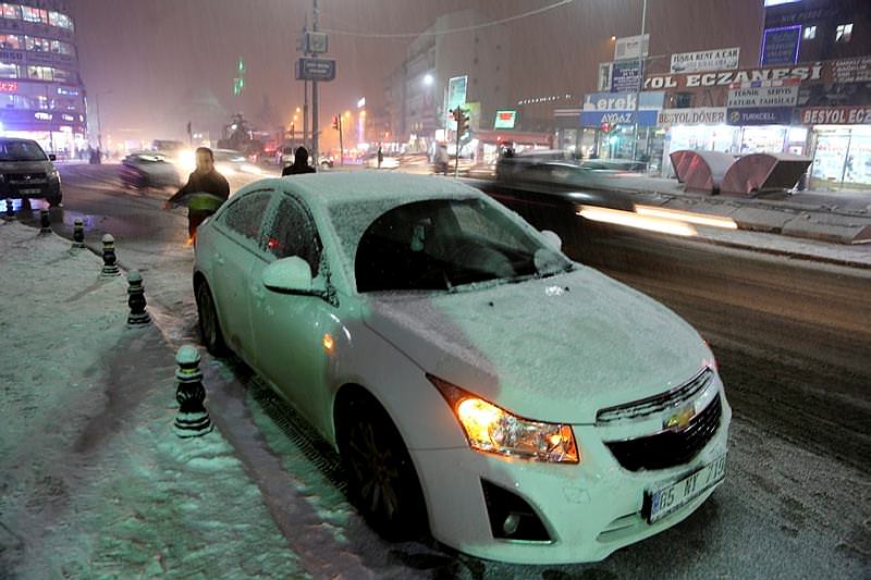 Meteoroloji'den kar uyarısı