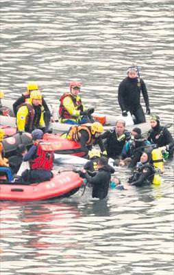 Kahraman pilot pes etmemiş