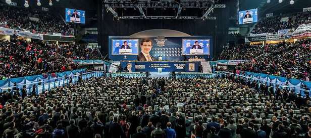 AK Parti kongresinde Erdoğan sürprizi