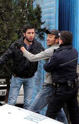 Ümraniye'de çekçekçi-hurdacı kavgası