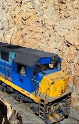 Bu trene binmek yürek ister!