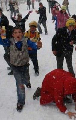 Bu illerde okullar tatil edildi