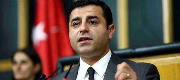 Demirtaş şoku!