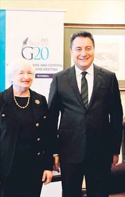 Babacan'dan Merkez'e destek