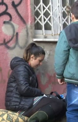 Beni tinerci bıçakladı demişti ama...