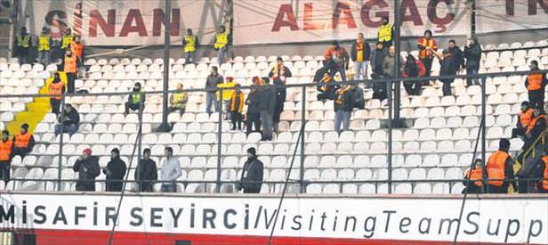 Amatör lig’de 20.000 Süper Lig’de 111 kişi
