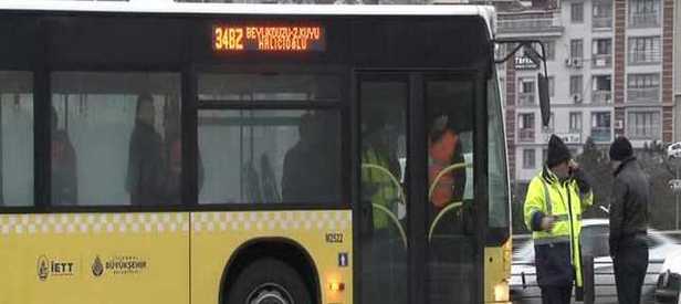 Ölüm metrobüste yakaladı