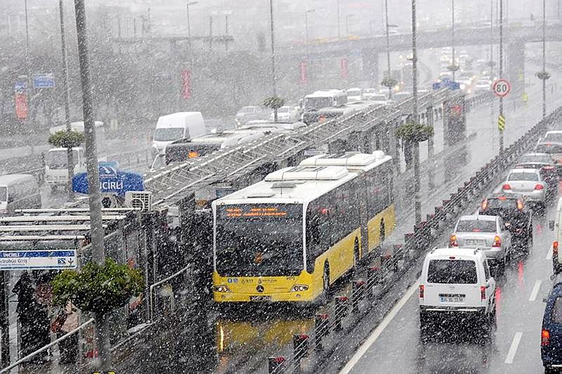 Sıcaklıklar 8 derece düşüyor