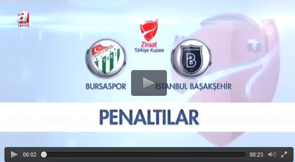Bursaspor penaltılarda güldü!-1