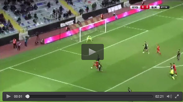 Beşiktaş'a Kayseri darbesi!-1
