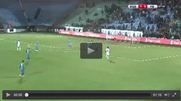 F.Bahçe gol oldu yağdı!-1