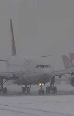 Uçak seferleri iptal