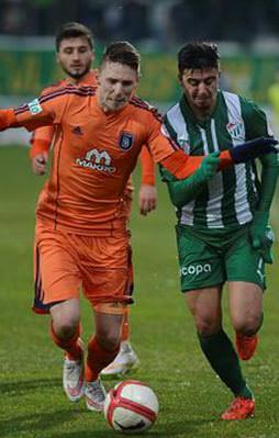 Bursaspor penaltılarda güldü!