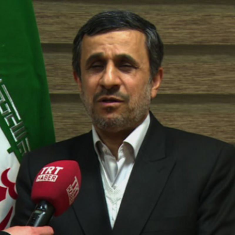 "Türklerin karşısında oturarak konuşamam"