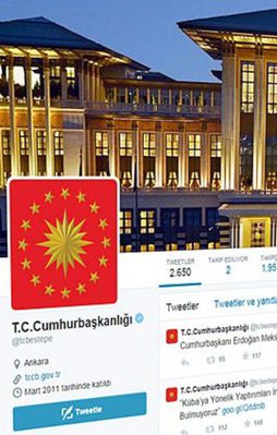 Çankaya'nın sosyal medyadaki hesabı değişti