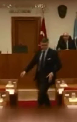 Şişli kavgasında skandal görüntü