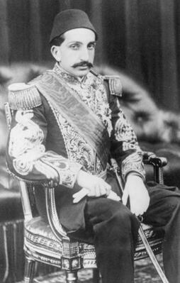 Filistinlilerin Abdulhamit Han sevgisi