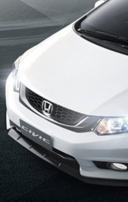 Honda Civic Sedan'da takas desteği