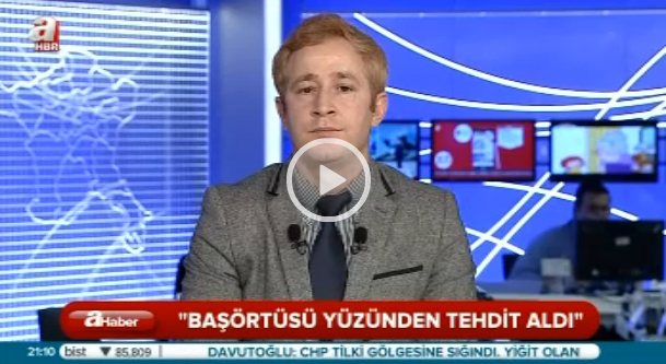 Başörtüsü yüzünden tehdit edildi-1