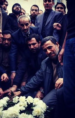 Ahmedinejad'ı yıkan ölüm