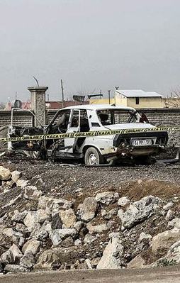 Polise bombalı saldırı!