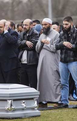 Cenazeye 6 bin kişi katıldı