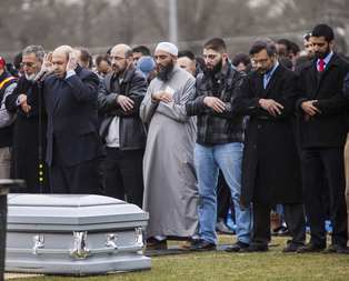 Cenazeye 6 bin kişi katıldı