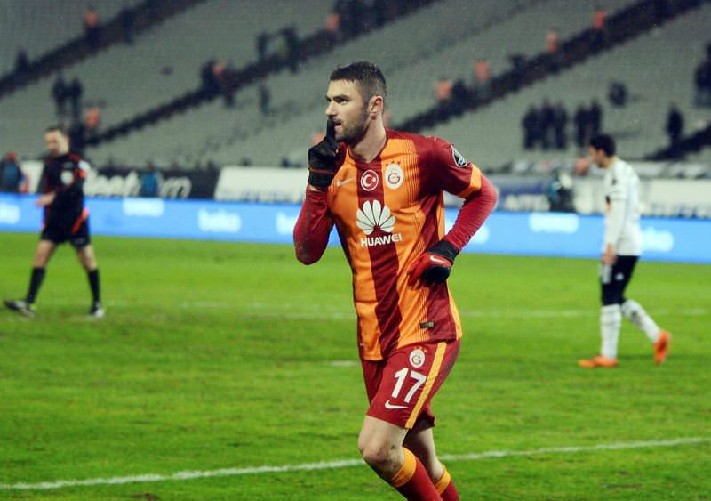 Kral Burak golle döndü