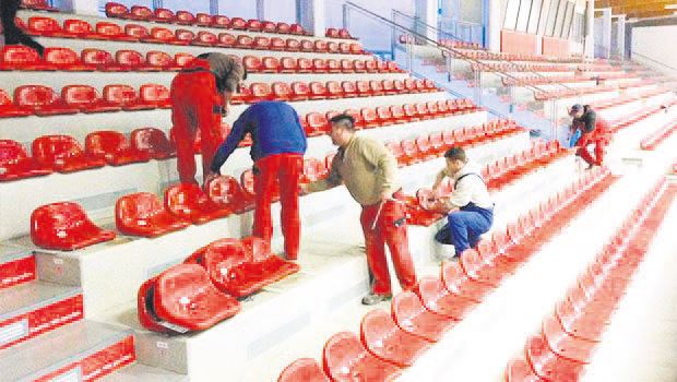Fener için koltuk söktüler