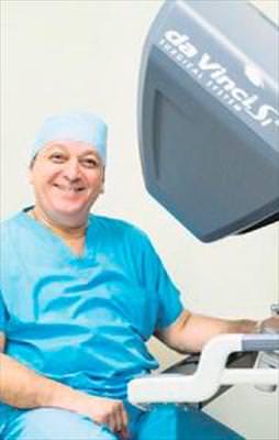 Robotik ameliyatta çift konsol dönemi