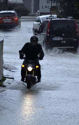 Meteroloji'den sağanak yağış uyarısı