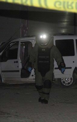 Suruç'ta bomba yüklü araç ele geçirildi