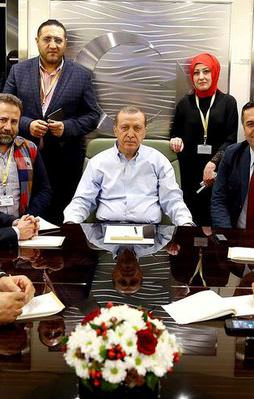 Erdoğan: Umursamıyorum