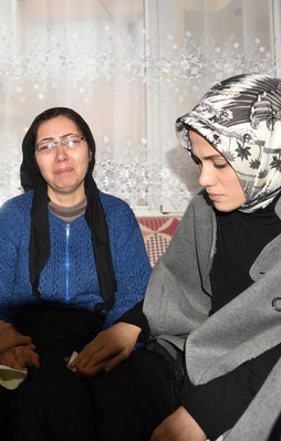 Erdoğan'ın kızları taziye evinde