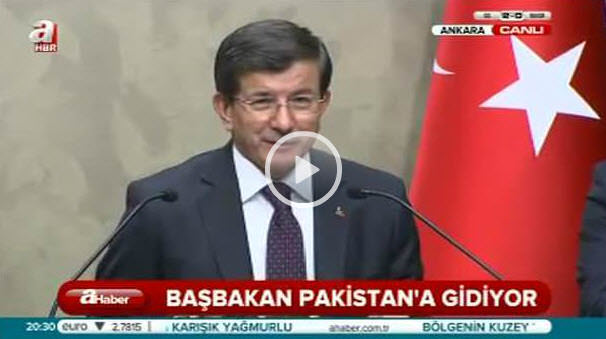Davutoğlu Bakanlar Kurulu sonrası konuştu-1
