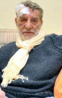 Ahmet Mekin ölümden döndü
