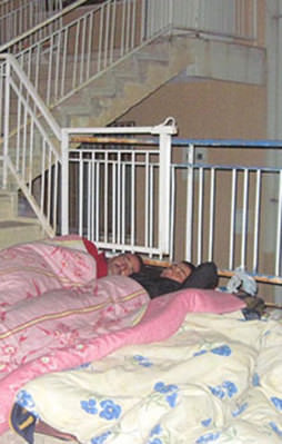 Antalya'da deprem korkuttu