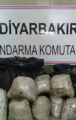 Diyarbakır'da uyuşturucu operasyonu