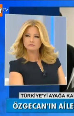 Özgecan'ın ailesi Müge Anlı'ya konuştu